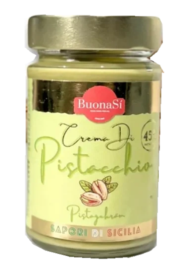 BuonaSi Pistasjkrem 190g