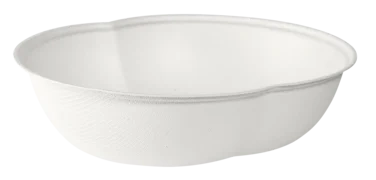 Atlantis Bagass Skål 500ml Hvit