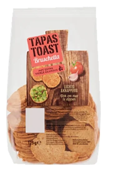 Tapas Toast Bruschetta 125g