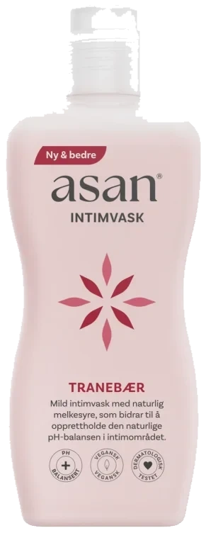 Asan Intimvask Tranebær 220ml