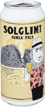 Kinn Solglimt 0,44l boks