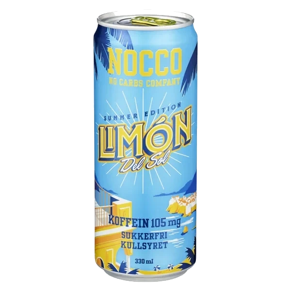 Nocco Limon Del Sol 0,33l Bx