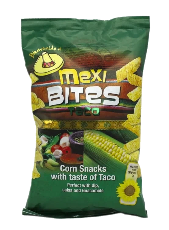Mexibites Taco 125g