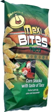 Mexibites Taco 125g