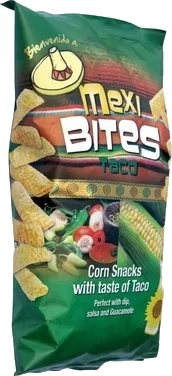 Mexibites Taco 125g