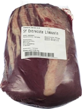 Sf Entrecote Ca 3kg Limousin