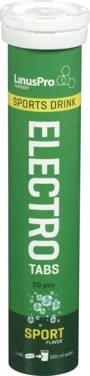 Linuspro Elektrolyt Tabs - Sport 20 Stk. 80g