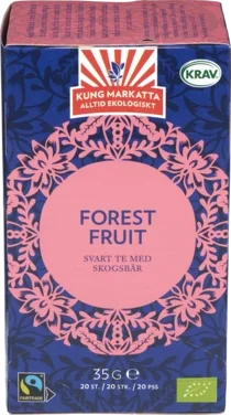 Kung Markatta Forest Fruit Tea 20 Poser Økologisk