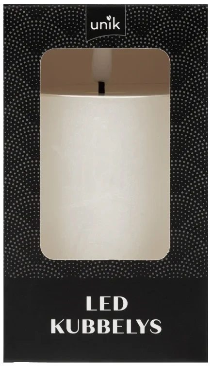 Kubbelys Led 10cm Unik