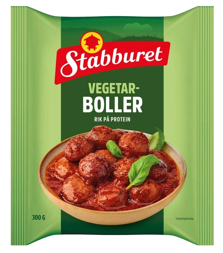 Vegetarboller