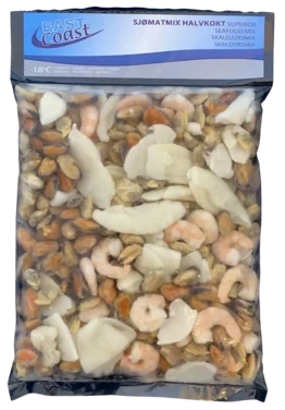 Sjømatmix Superior Frossen 1000g Dd