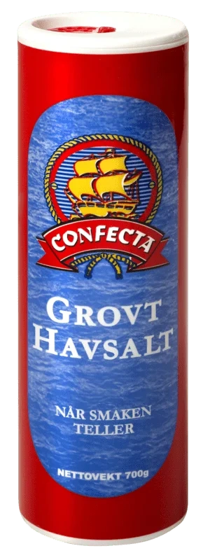 Confekcta Havsalt Grovt 700g