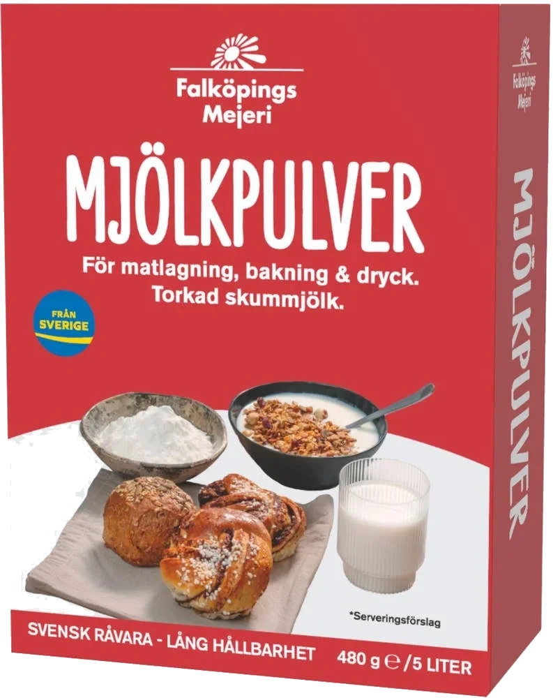 Mjölkpulver