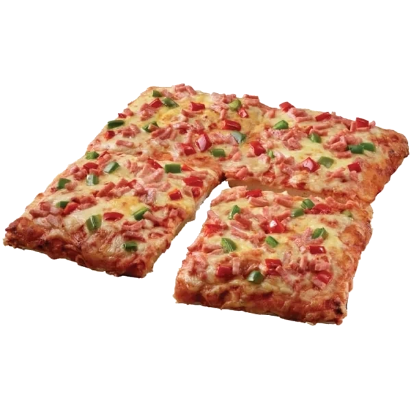 Firkantpizza Skinke 12x700g Kartong