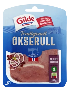 Okserull Skivet 100g Enh