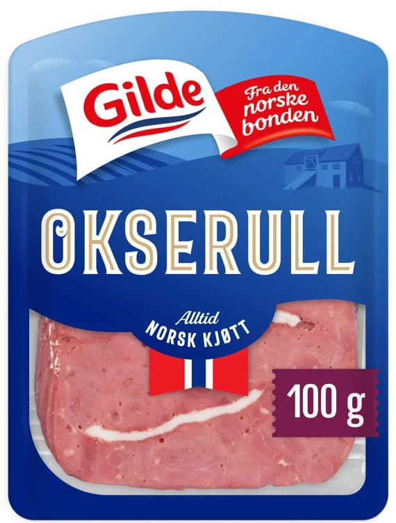 Okserull Skivet 100g Enh
