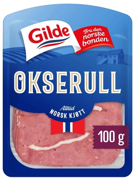 Okserull Skivet 100g Enh