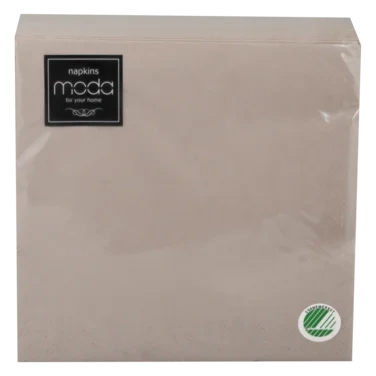 Serviett Cappucino 33cm 50stk Moda
