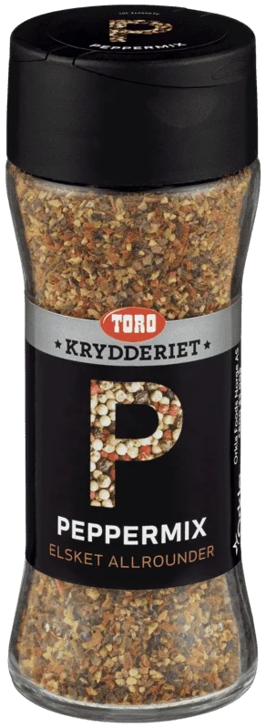 Toro Krydderiet Peppermix 65g