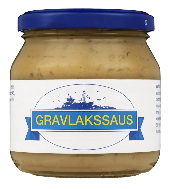Gravlakssaus 250g Winborg