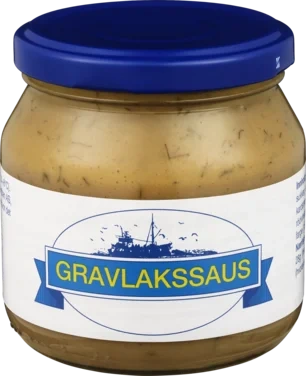 Gravlakssaus 250g Winborg