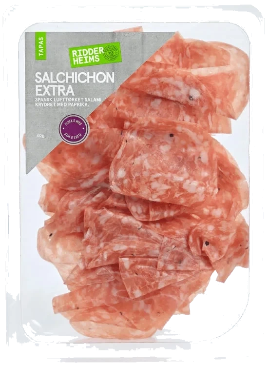 Salchichon Extra Plukk&Miks 40g Ridderheims