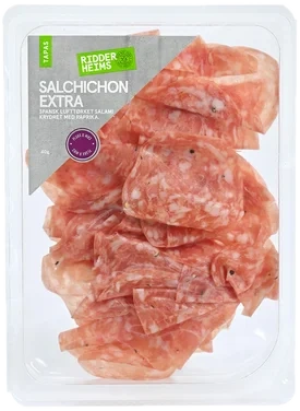 Salchichon Extra Plukk&Miks 40g Ridderheims
