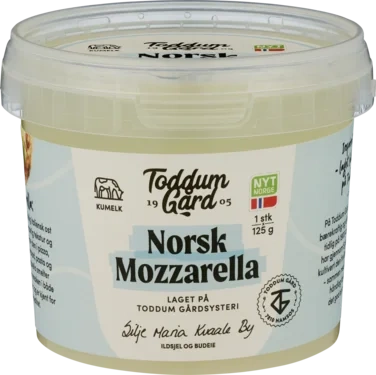 Norsk Mozzarella - 125 g
