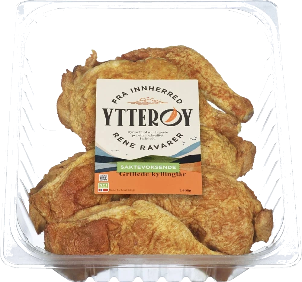 Grillet kyllinglår