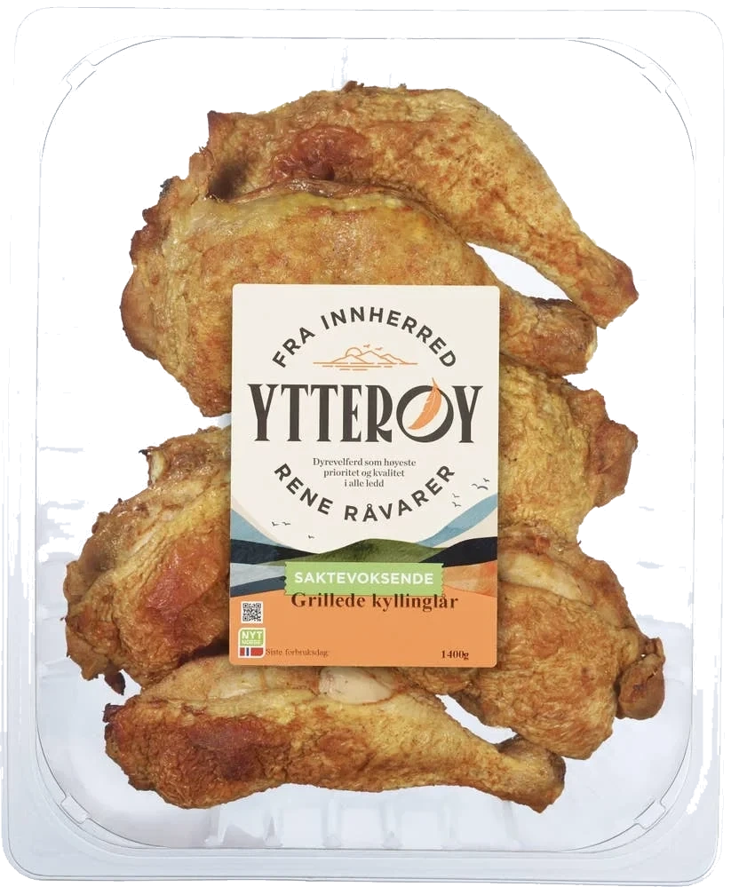 Grillet kyllinglår