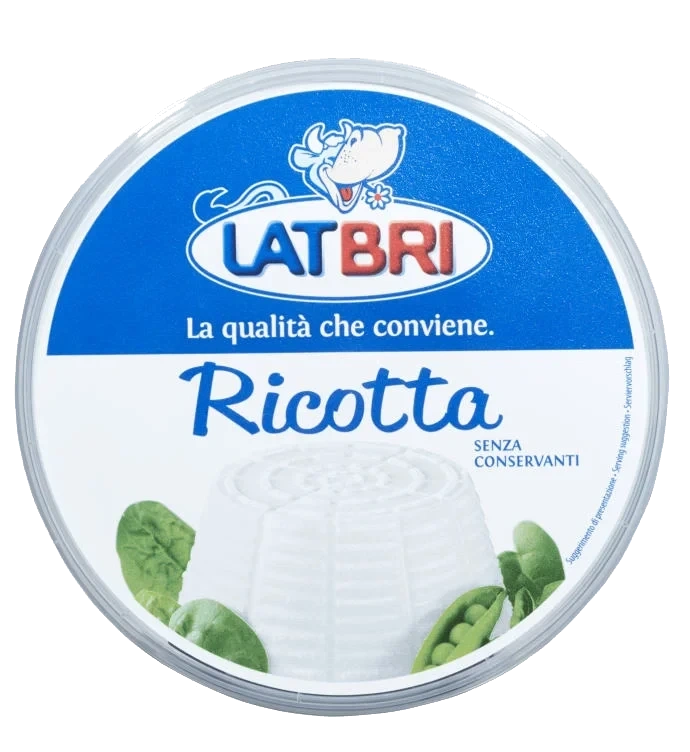 Ricotta 250g Latbri