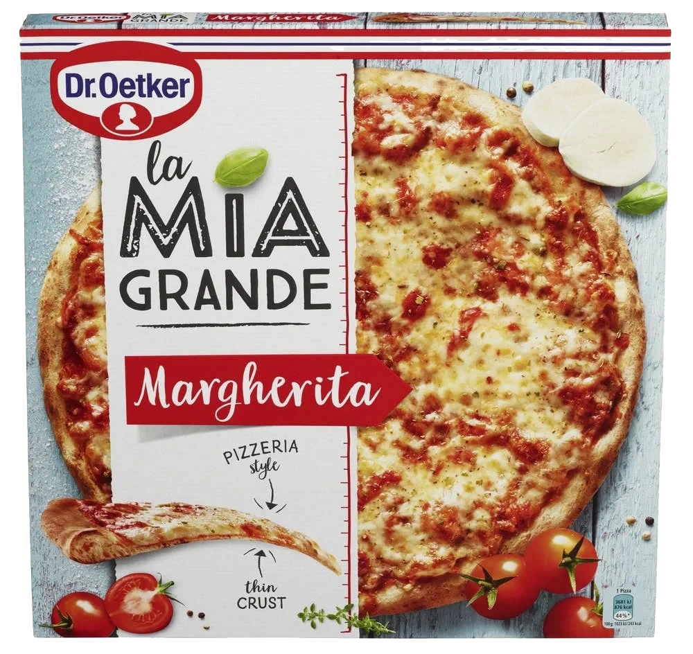 La mia grande Margherita