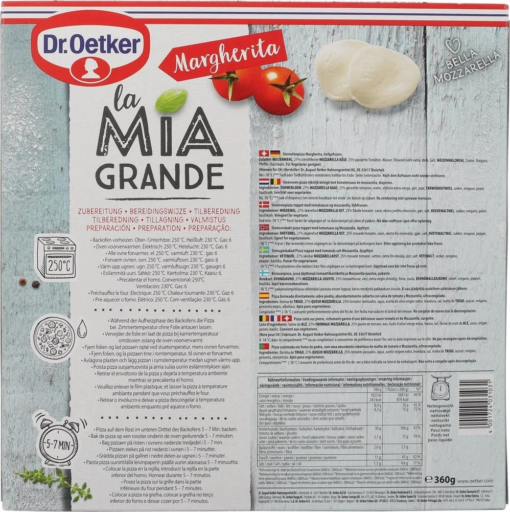 La mia grande Margherita