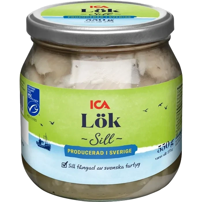 Löksill 550g ICA