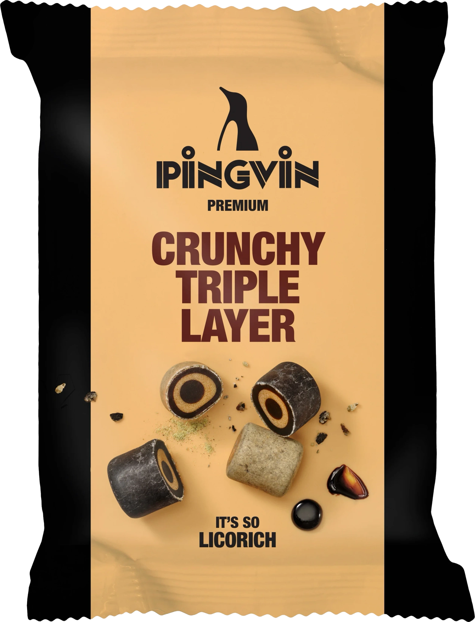 Crunchy Triple Layer
