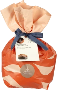 Panettonekake Cioccolato 500g Fiasconaro