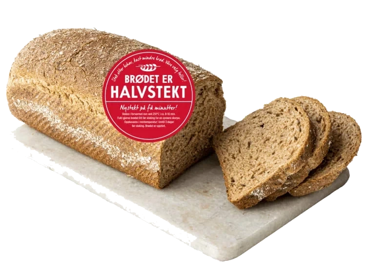 Noras Grovbrød Halvstekt ca 750g