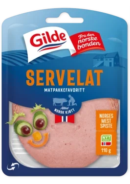 Servelat 110g Enh