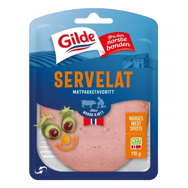 Servelat 110g Enh