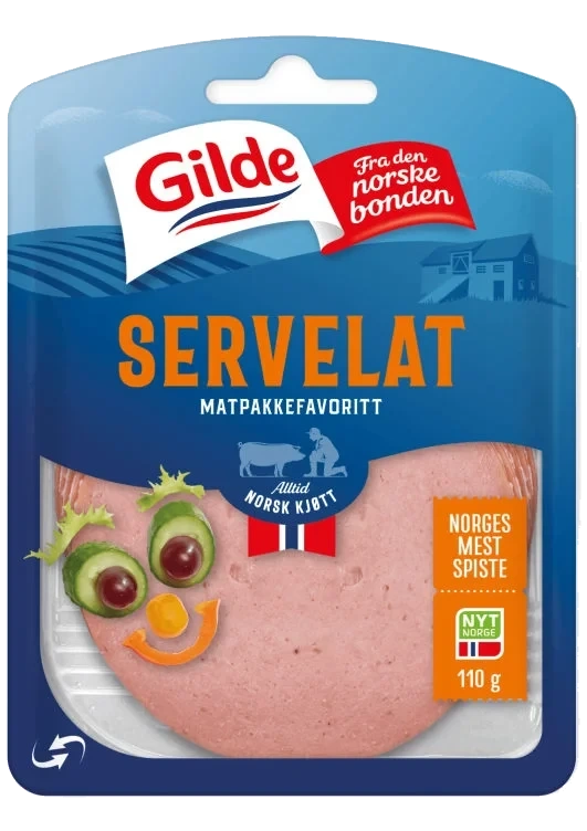 Servelat 110g Enh