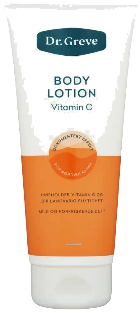 Body lotion Vitamin C