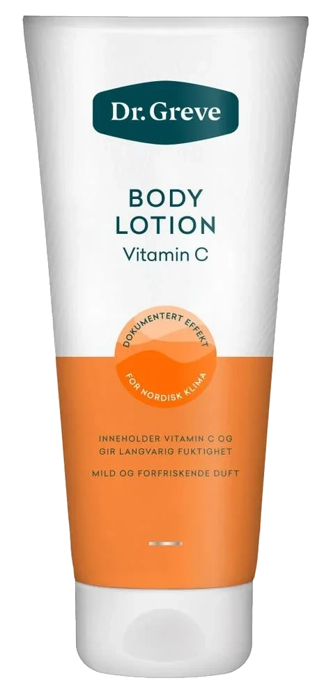 Body lotion Vitamin C