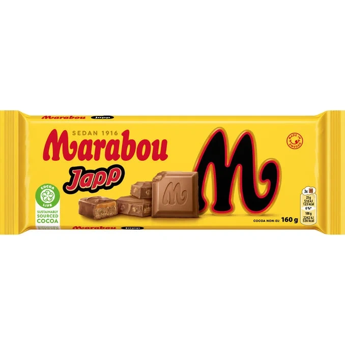 Mjölkchoklad Japp