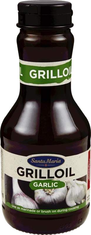 Santa Maria Grillolje Hvitløk 260ml