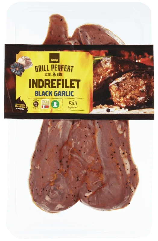 Coop Grill Perfekt Fårefilet Black Garlic ca 350g