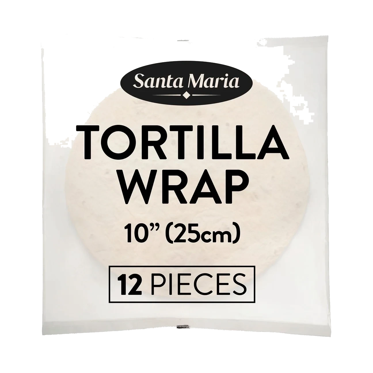 Tortilla Wrap 10" (25cm)