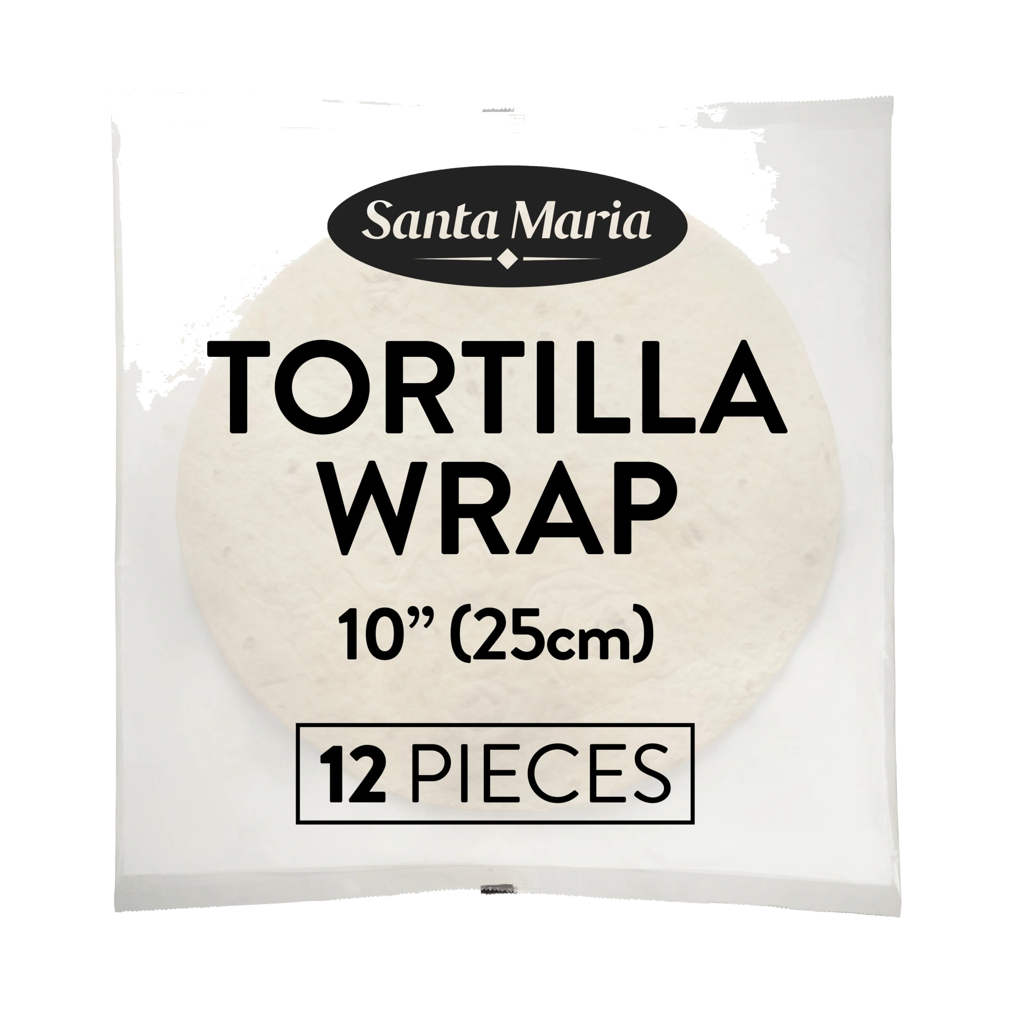 Tortilla Wrap 10" (25cm)