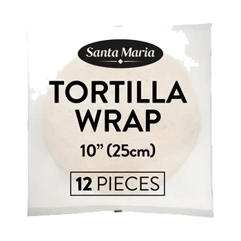 Tortilla Wrap 10" (25cm)