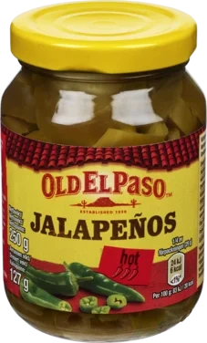 Old El Paso Jalapenos 250g