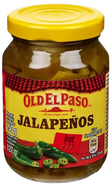 Old El Paso Jalapenos 250g